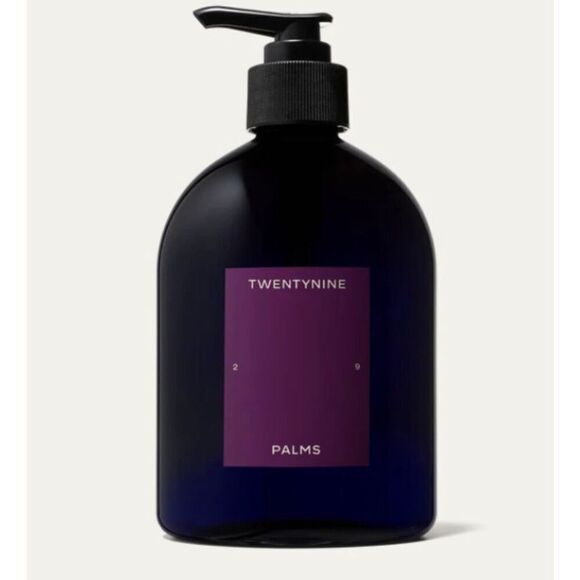 29 PALMS - NWTIB "Moonlight Mesa" Hand Wash 16.9 fl oz Orange/Bergamot/Vetiver - Picture 10 of 16